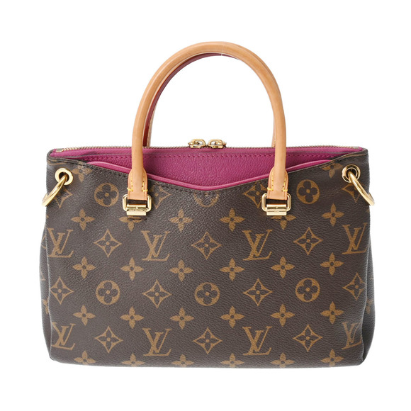 LOUIS VUITTON Handbags - LOUIS VUITTON Monogram Pallas BB Orol M41634 Women's Canvas Bag
